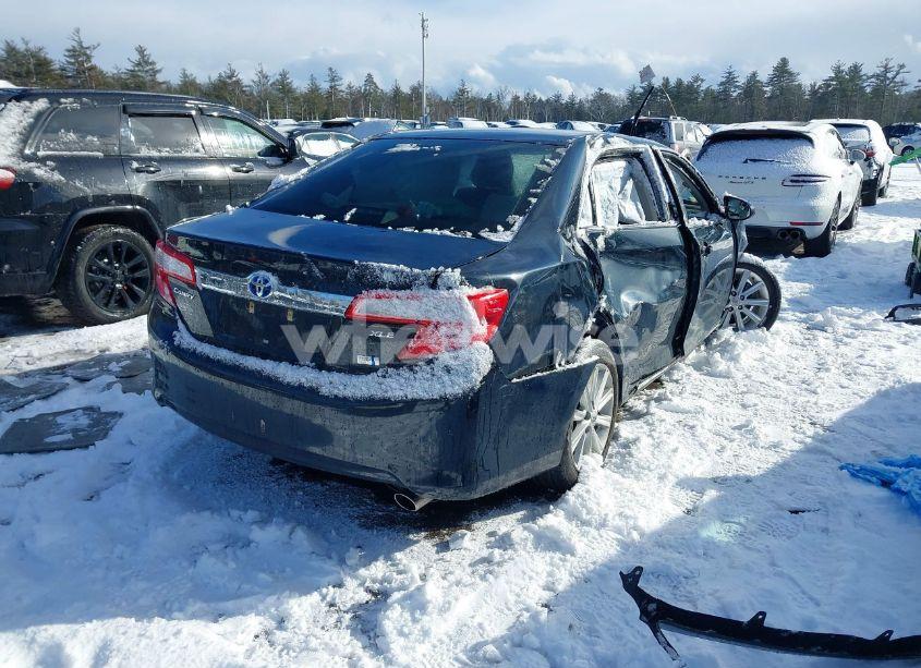 Photo 4 of 2014 Toyota Camry HYBRID XLE (VIN 4T1BD1FK6EU104998)