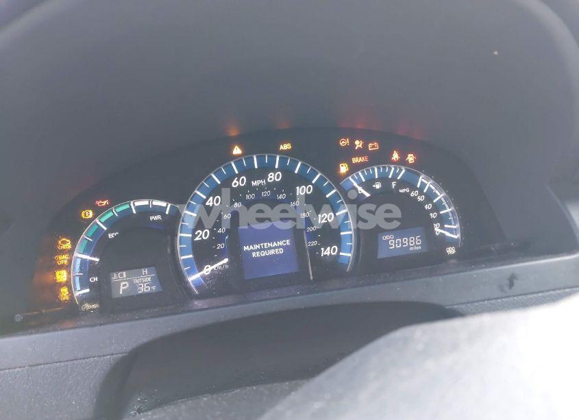 Photo 7 of 2014 Toyota Camry HYBRID XLE (VIN 4T1BD1FK6EU104998)