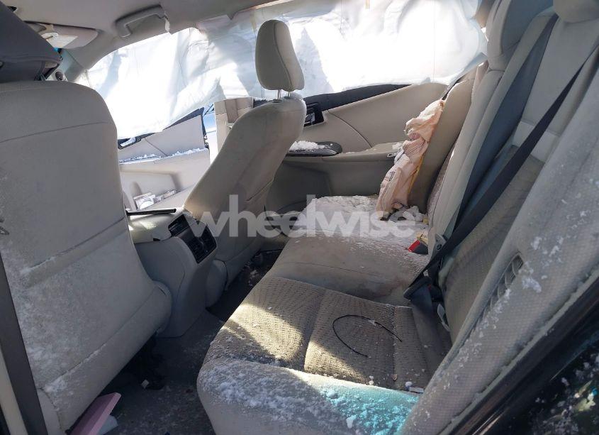 Photo 8 of 2014 Toyota Camry HYBRID XLE (VIN 4T1BD1FK6EU104998)