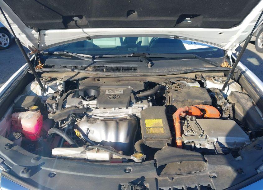 Photo 10 of 2014 Toyota Camry HYBRID XLE (VIN 4T1BD1FK6EU105035)