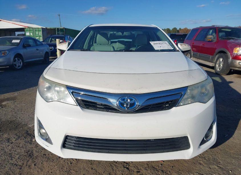 Photo 12 of 2014 Toyota Camry HYBRID XLE (VIN 4T1BD1FK6EU105035)