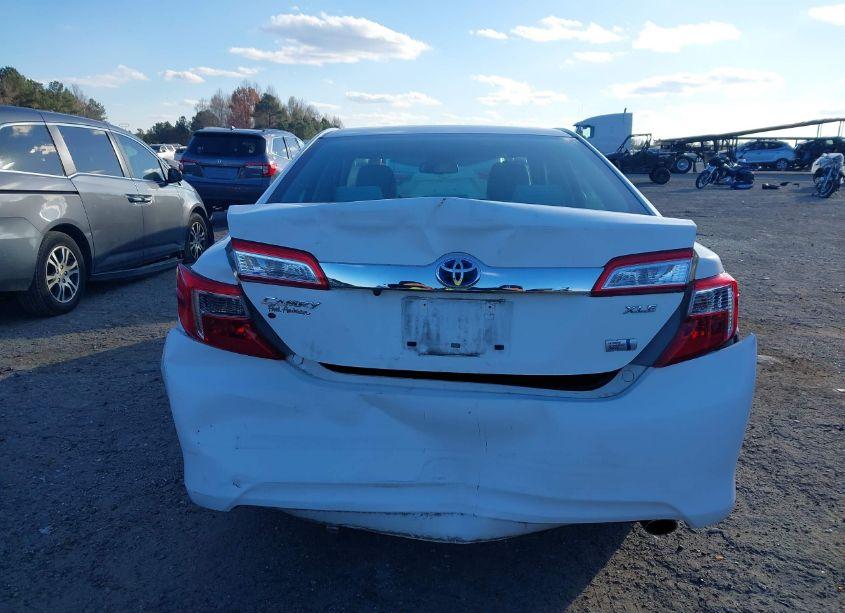 Photo 16 of 2014 Toyota Camry HYBRID XLE (VIN 4T1BD1FK6EU105035)