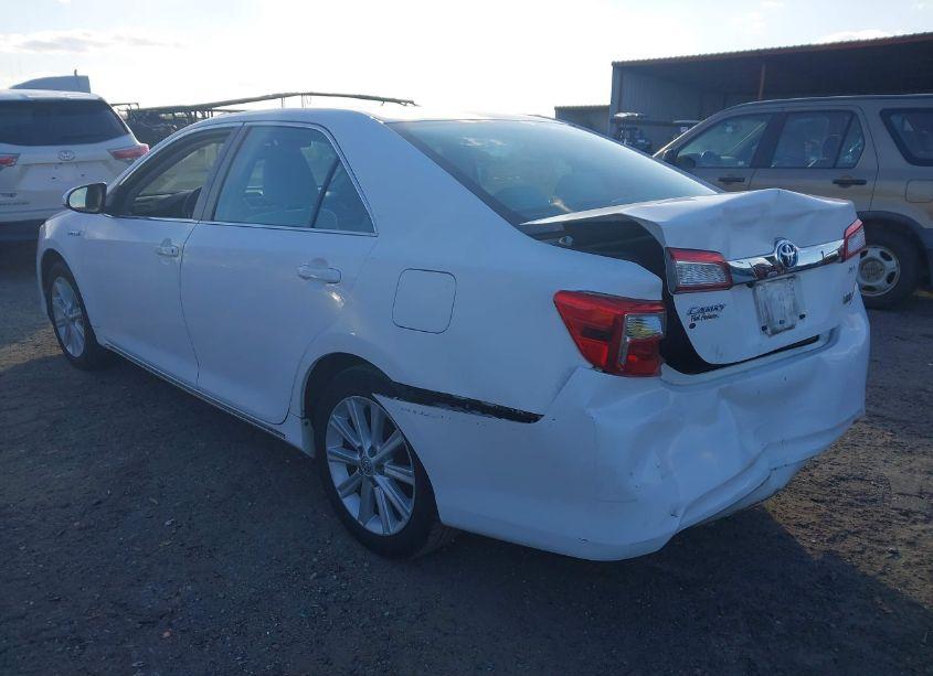 Photo 3 of 2014 Toyota Camry HYBRID XLE (VIN 4T1BD1FK6EU105035)
