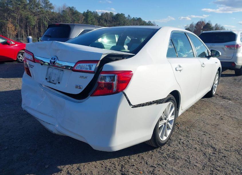 Photo 4 of 2014 Toyota Camry HYBRID XLE (VIN 4T1BD1FK6EU105035)