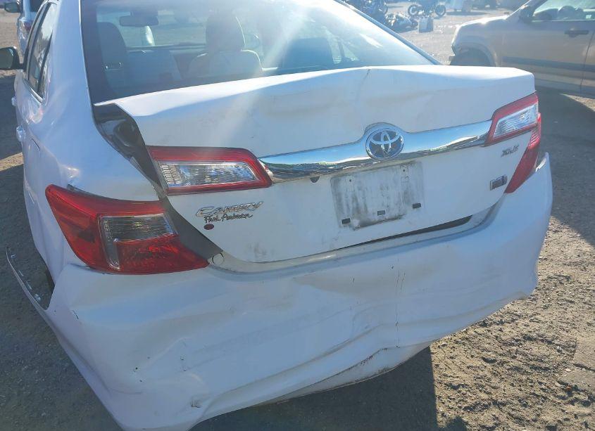 Photo 6 of 2014 Toyota Camry HYBRID XLE (VIN 4T1BD1FK6EU105035)