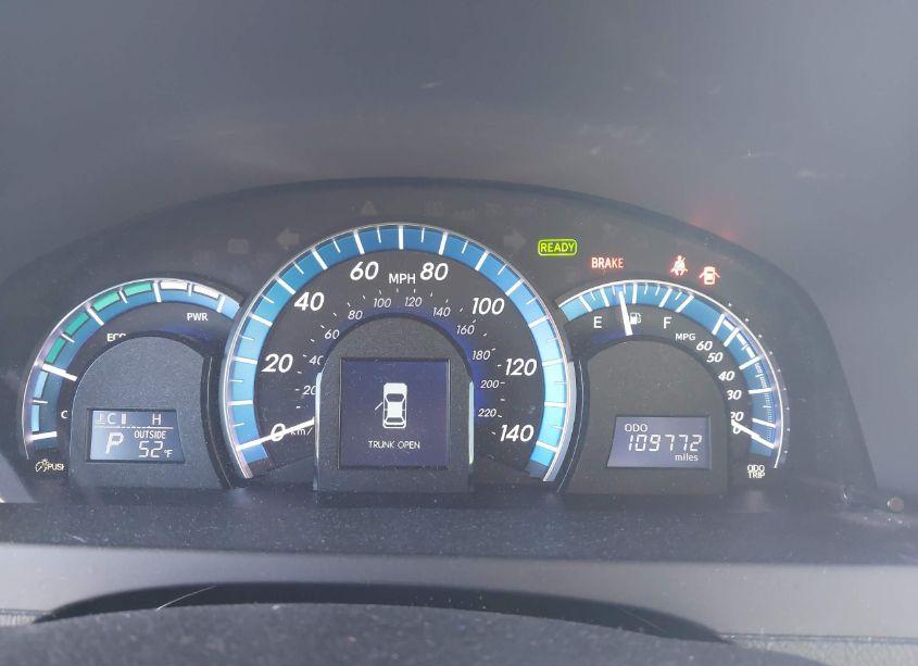 Photo 7 of 2014 Toyota Camry HYBRID XLE (VIN 4T1BD1FK6EU105035)