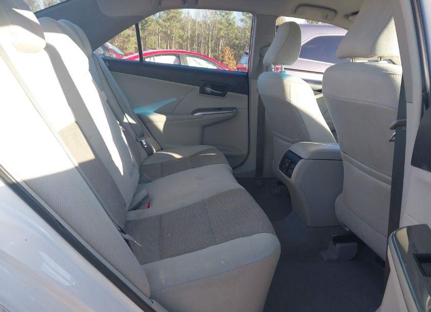 Photo 8 of 2014 Toyota Camry HYBRID XLE (VIN 4T1BD1FK6EU105035)