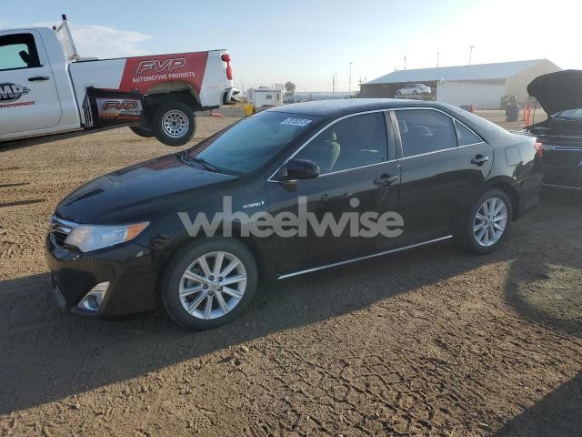 2014 TOYOTA CAMRY HYBRID (VIN 4T1BD1FK6EU111918) main photo