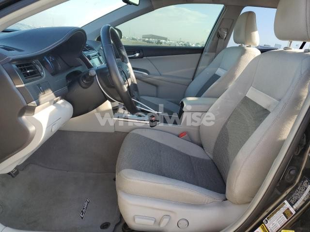 Photo 3 of 2014 TOYOTA CAMRY HYBRID (VIN 4T1BD1FK6EU111918)