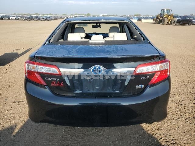 Photo 6 of 2014 TOYOTA CAMRY HYBRID (VIN 4T1BD1FK6EU111918)