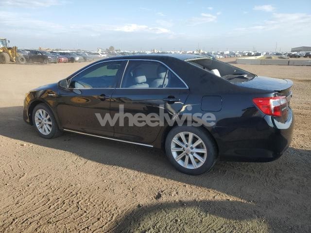 Photo 7 of 2014 TOYOTA CAMRY HYBRID (VIN 4T1BD1FK6EU111918)