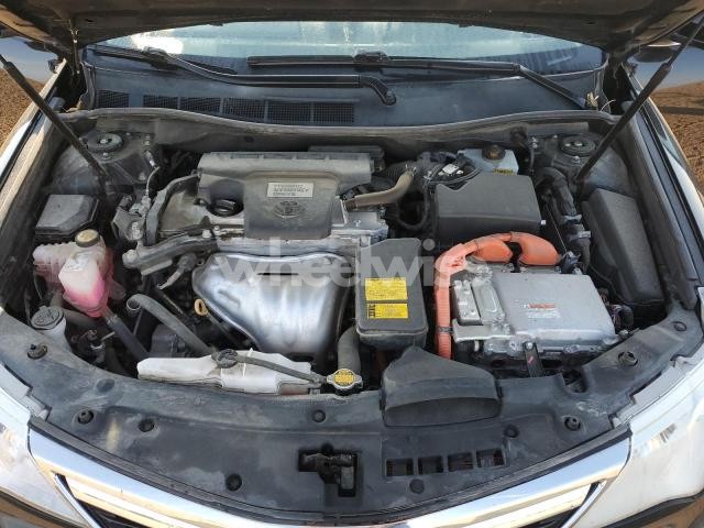 Photo 8 of 2014 TOYOTA CAMRY HYBRID (VIN 4T1BD1FK6EU111918)