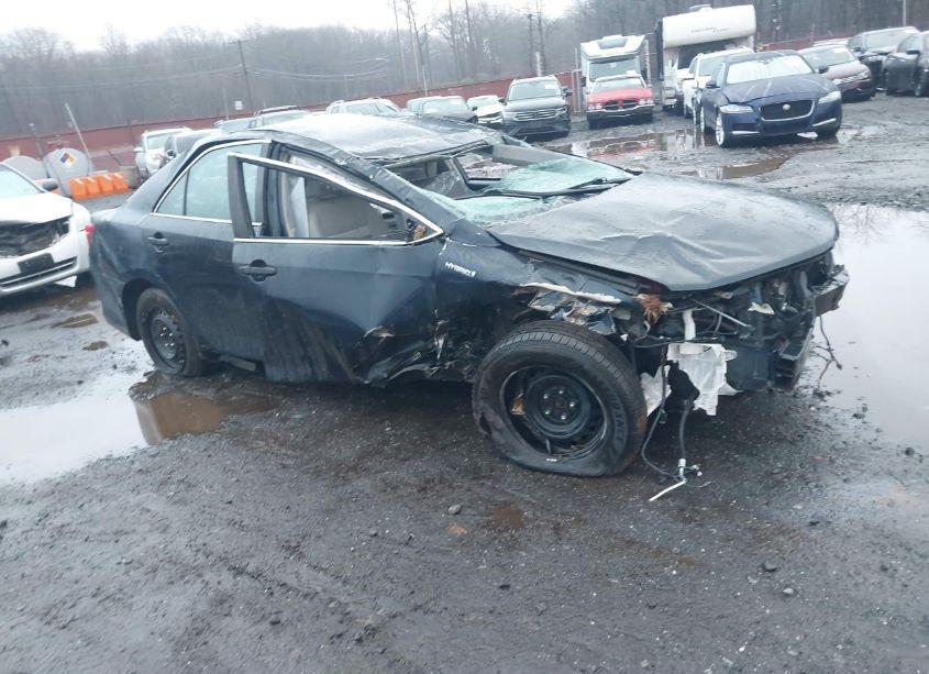 2014 Toyota Camry HYBRID LE (VIN 4T1BD1FK6EU137757) main photo