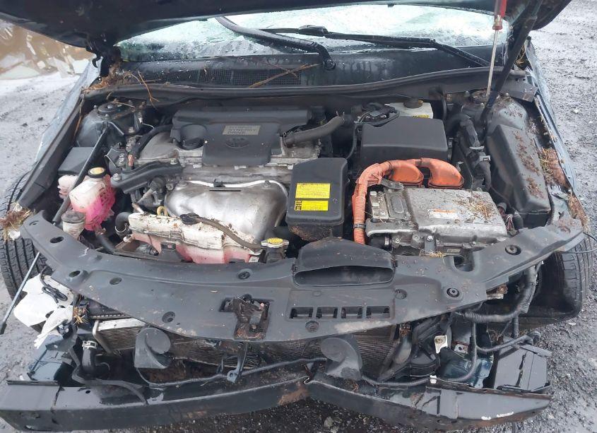 Photo 10 of 2014 Toyota Camry HYBRID LE (VIN 4T1BD1FK6EU137757)