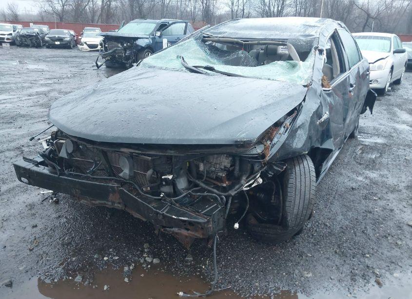 Photo 6 of 2014 Toyota Camry HYBRID LE (VIN 4T1BD1FK6EU137757)