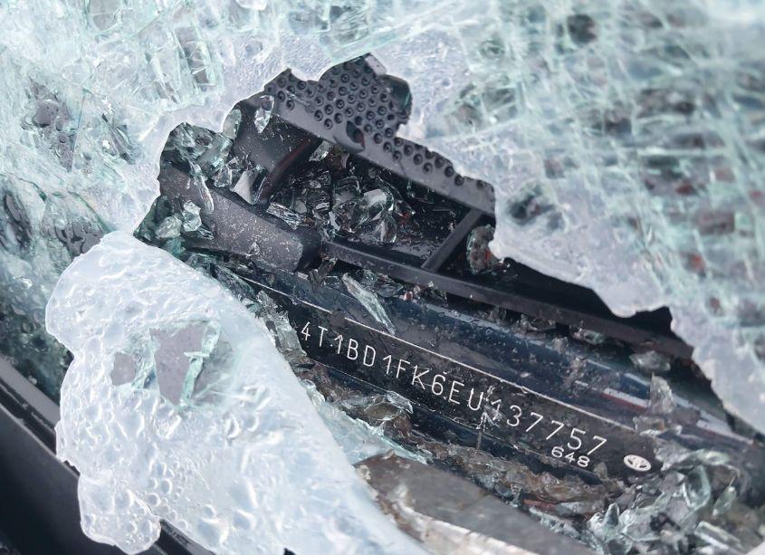 Photo 9 of 2014 Toyota Camry HYBRID LE (VIN 4T1BD1FK6EU137757)