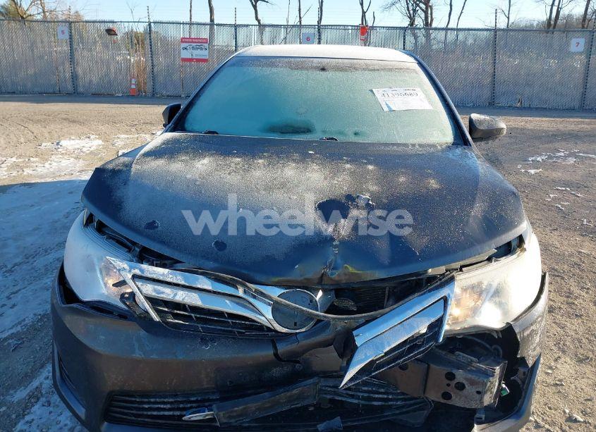 Photo 12 of 2014 Toyota Camry HYBRID LE (VIN 4T1BD1FK6EU139430)
