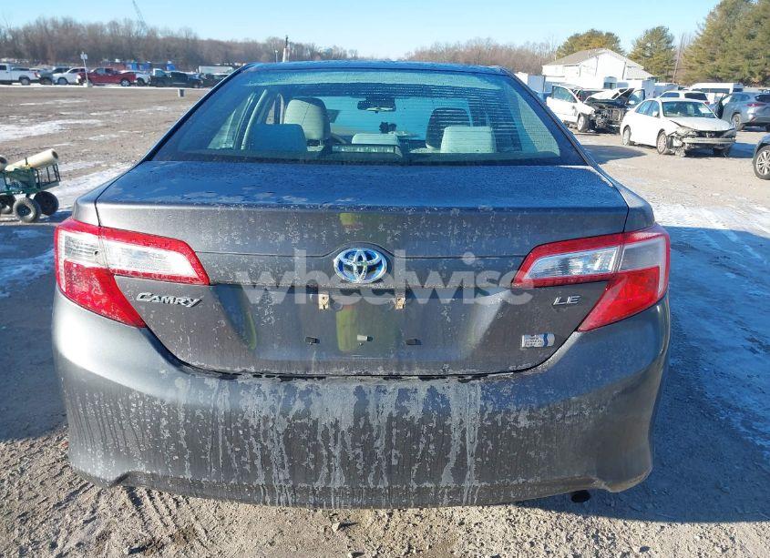 Photo 16 of 2014 Toyota Camry HYBRID LE (VIN 4T1BD1FK6EU139430)