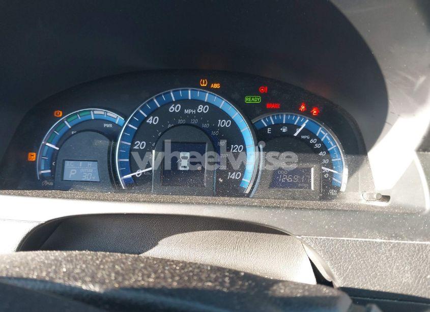 Photo 7 of 2014 Toyota Camry HYBRID LE (VIN 4T1BD1FK6EU139430)