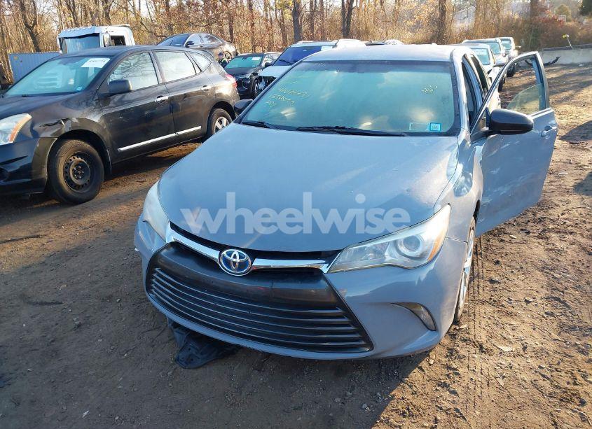 Photo 12 of 2015 Toyota Camry HYBRID LE (VIN 4T1BD1FK6FU151692)