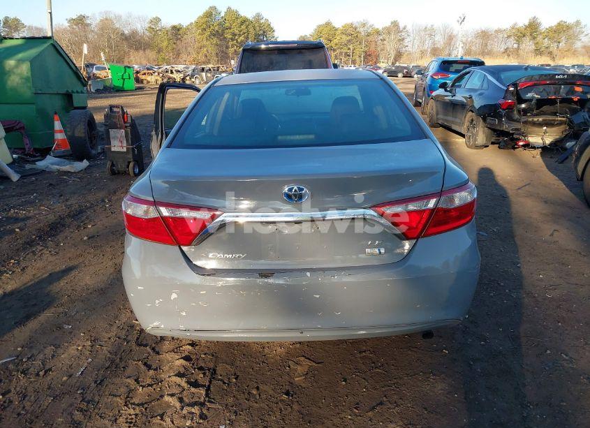 Photo 16 of 2015 Toyota Camry HYBRID LE (VIN 4T1BD1FK6FU151692)