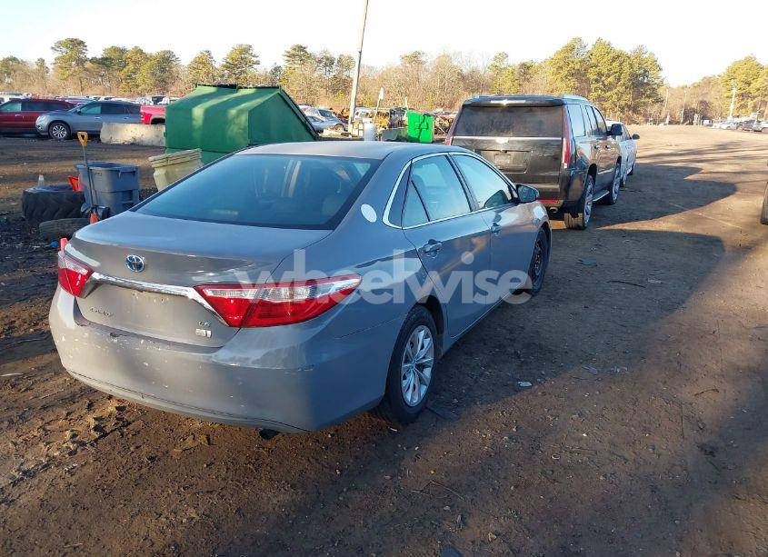 Photo 4 of 2015 Toyota Camry HYBRID LE (VIN 4T1BD1FK6FU151692)