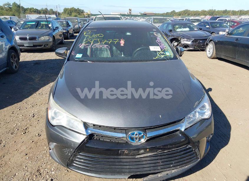Photo 11 of 2015 Toyota Camry HYBRID LE (VIN 4T1BD1FK6FU152938)