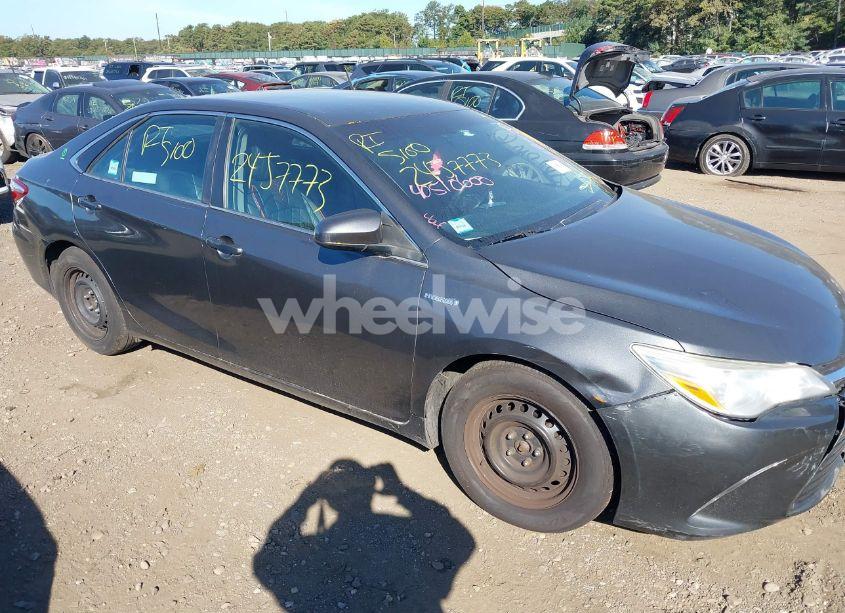 Photo 12 of 2015 Toyota Camry HYBRID LE (VIN 4T1BD1FK6FU152938)