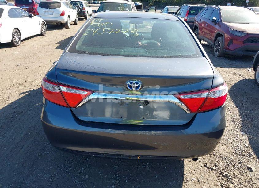 Photo 15 of 2015 Toyota Camry HYBRID LE (VIN 4T1BD1FK6FU152938)