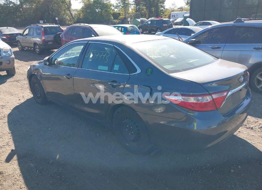 Photo 3 of 2015 Toyota Camry HYBRID LE (VIN 4T1BD1FK6FU152938)