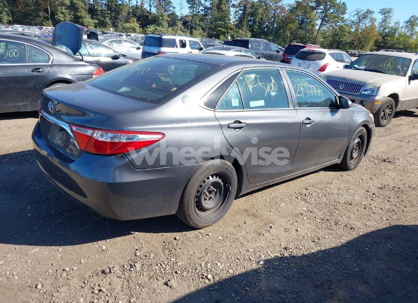 Photo 4 of 2015 Toyota Camry HYBRID LE (VIN 4T1BD1FK6FU152938)