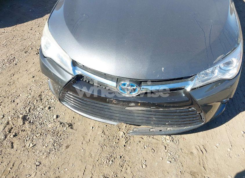 Photo 6 of 2015 Toyota Camry HYBRID LE (VIN 4T1BD1FK6FU152938)