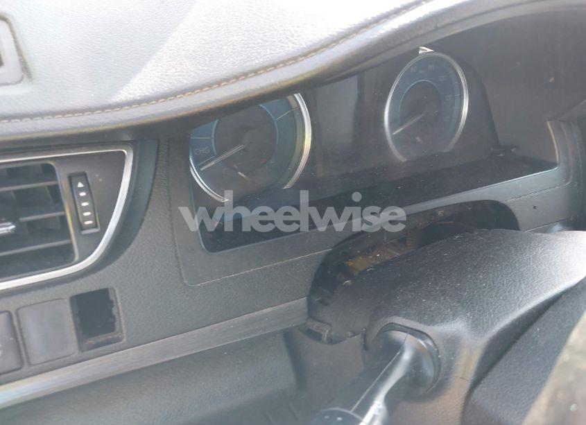 Photo 7 of 2015 Toyota Camry HYBRID LE (VIN 4T1BD1FK6FU152938)