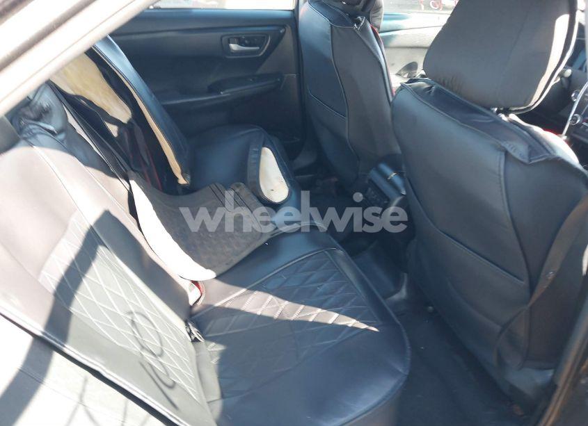 Photo 8 of 2015 Toyota Camry HYBRID LE (VIN 4T1BD1FK6FU152938)