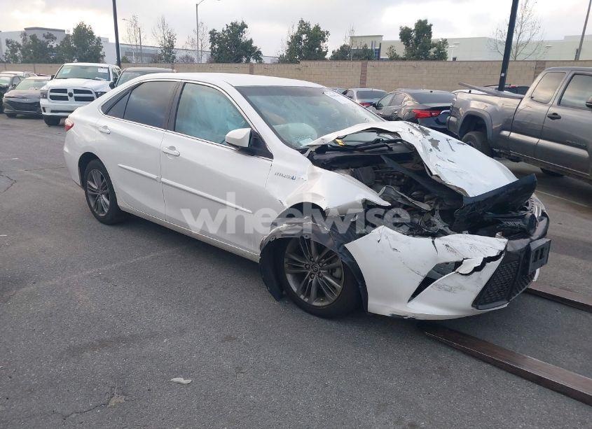 2015 Toyota Camry HYBRID SE (VIN 4T1BD1FK6FU169691) main photo