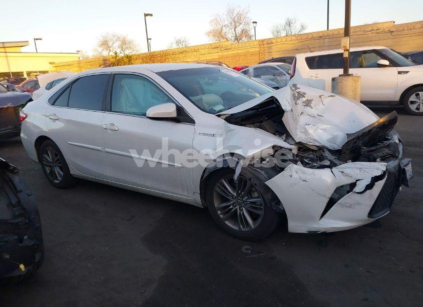 Photo 13 of 2015 Toyota Camry HYBRID SE (VIN 4T1BD1FK6FU169691)