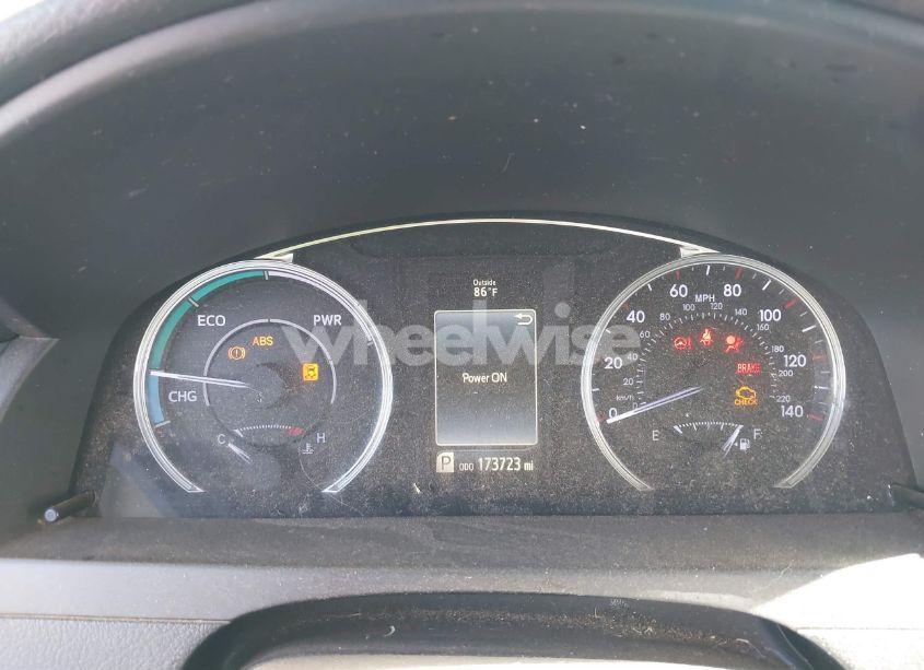 Photo 15 of 2015 Toyota Camry HYBRID SE (VIN 4T1BD1FK6FU169691)