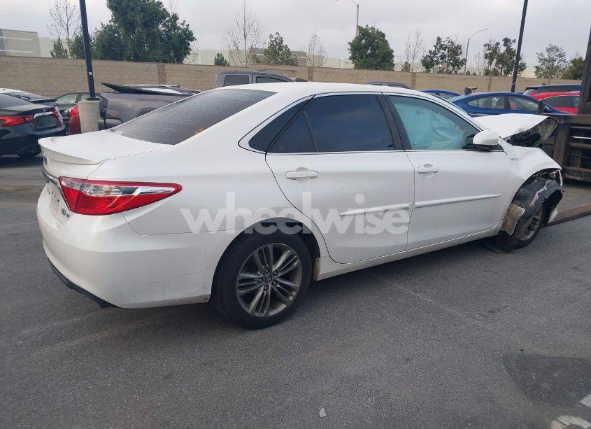 Photo 4 of 2015 Toyota Camry HYBRID SE (VIN 4T1BD1FK6FU169691)