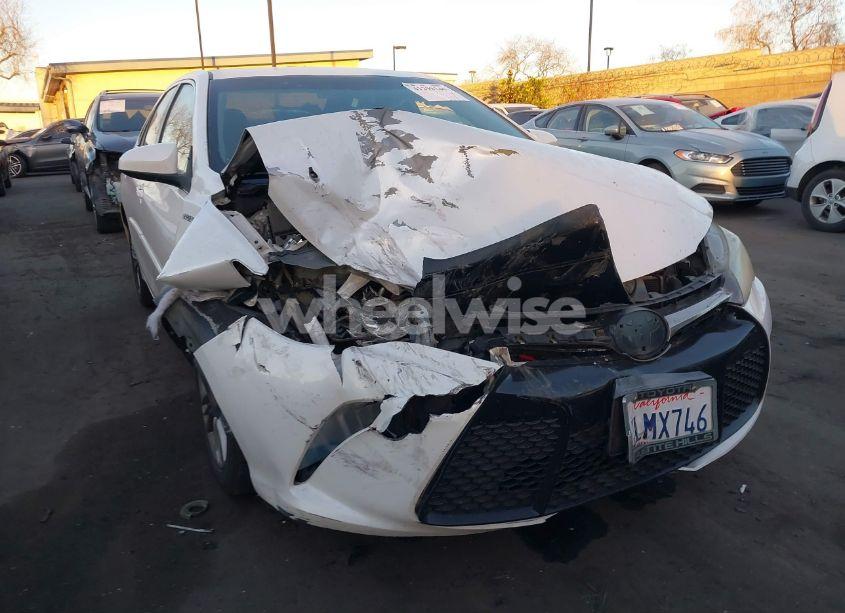 Photo 6 of 2015 Toyota Camry HYBRID SE (VIN 4T1BD1FK6FU169691)