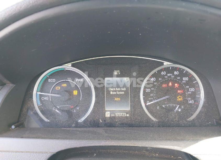 Photo 7 of 2015 Toyota Camry HYBRID SE (VIN 4T1BD1FK6FU169691)