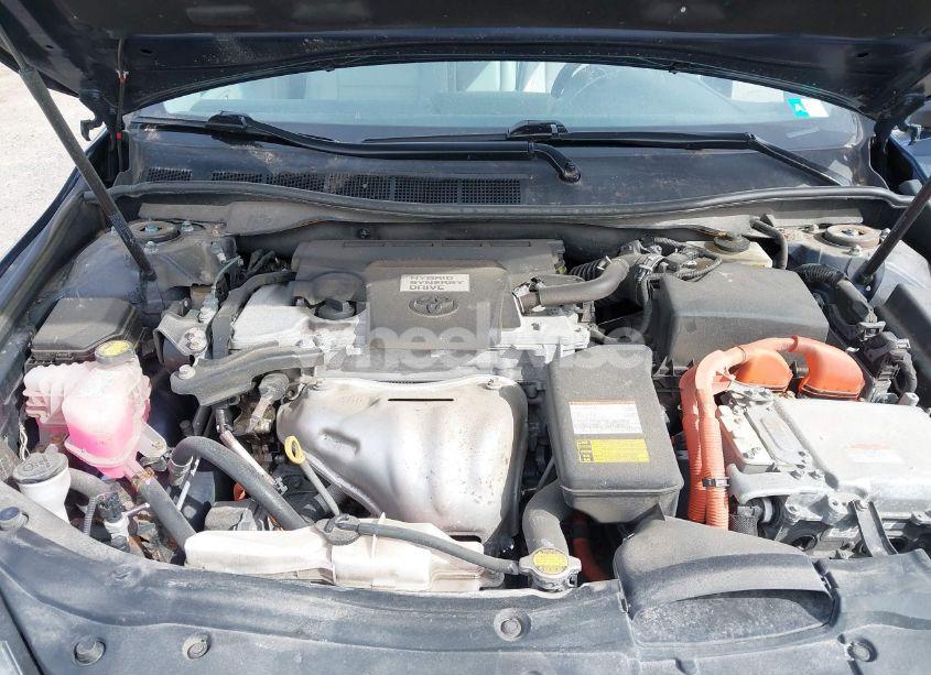 Photo 10 of 2015 Toyota Camry HYBRID XLE (VIN 4T1BD1FK6FU170842)