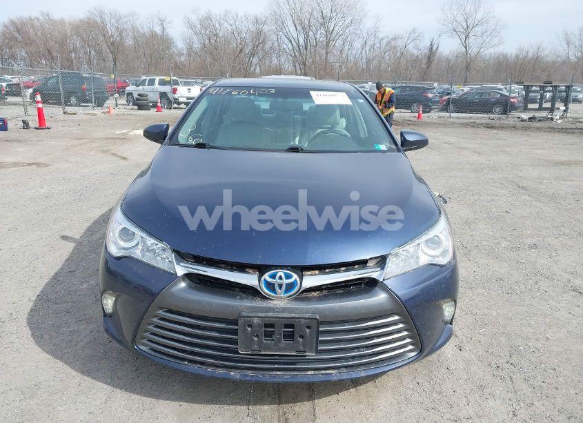 Photo 12 of 2015 Toyota Camry HYBRID XLE (VIN 4T1BD1FK6FU170842)