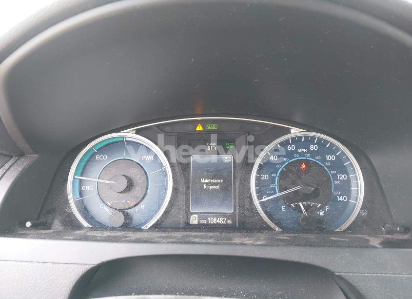 Photo 7 of 2015 Toyota Camry HYBRID XLE (VIN 4T1BD1FK6FU170842)