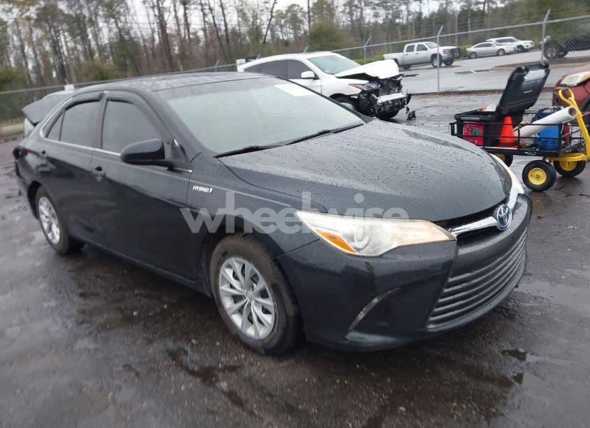 2016 Toyota Camry HYBRID LE (VIN 4T1BD1FK6GU182314) main photo