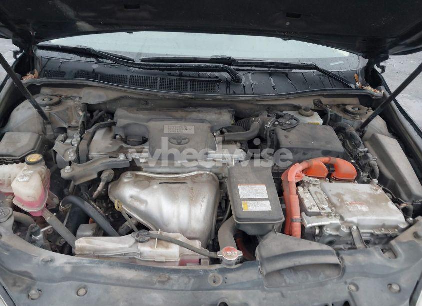 Photo 10 of 2016 Toyota Camry HYBRID LE (VIN 4T1BD1FK6GU182314)