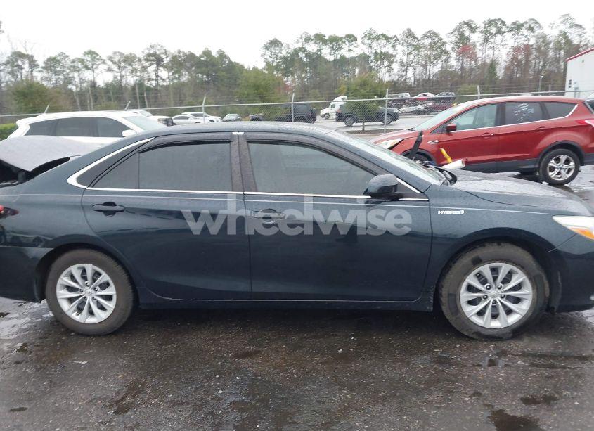 Photo 13 of 2016 Toyota Camry HYBRID LE (VIN 4T1BD1FK6GU182314)