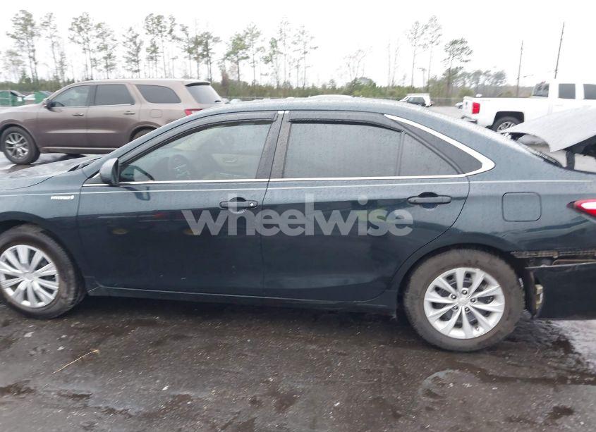 Photo 14 of 2016 Toyota Camry HYBRID LE (VIN 4T1BD1FK6GU182314)