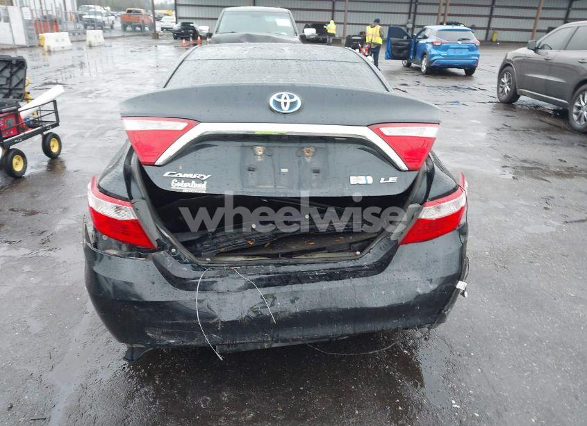 Photo 16 of 2016 Toyota Camry HYBRID LE (VIN 4T1BD1FK6GU182314)