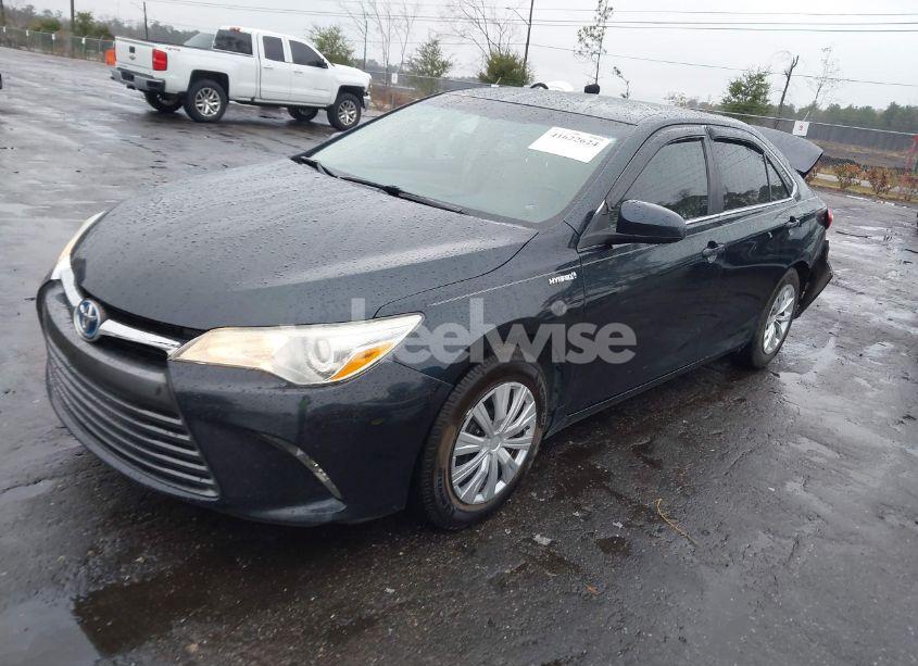 Photo 2 of 2016 Toyota Camry HYBRID LE (VIN 4T1BD1FK6GU182314)