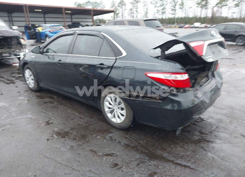 Photo 3 of 2016 Toyota Camry HYBRID LE (VIN 4T1BD1FK6GU182314)